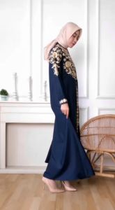 PAKAIAN GAMIS BORDIR WANITA TERBARU