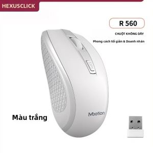 Chuột Văn Phòng Không Dây Tiện Dụng NexusClick 2.4G Với Chuột Máy Tính Di Động Có Thể Điều Chỉnh 1600 Dpi Dành Cho Máy Tính Xách Tay Tại Nhà Chơi Game Plug & Play