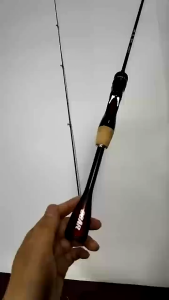 Mavllos ORKA UL Fishing Rod with Carbon Soft Solid Tip Fast Action Lure 5g Carp Spinning Casting