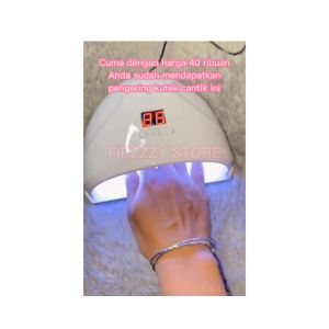 Pengering Kutek Kuku UV LED 36W: Alat Pengering Kutek Kuku Komplit