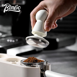 58mm Coffee Tamper Espresso Flat Tamper Rotundity Handle Professional Pressure Coffee Press Hamme