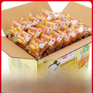 Papan French Style Mini Bread 3 Pounds Whole Box Breakfast Nutrition Student Soft Cake Snack Leisure Food Papan Mini Bread