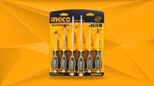 6pcs Screwdriver Set JWHKSD0658 / JWHKSD0628 (Singapore Local Seller Authorized Dealer)