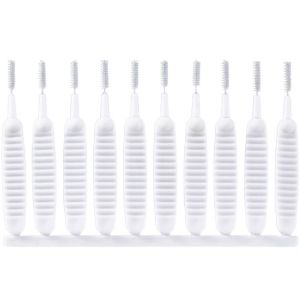 Suomi 10Pcs Anti-clogging Mini Hole Cleaning Brushes Shower Head Cleaning Cell Phone Hole Cleaning Tools