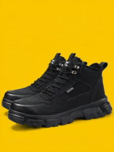 GUYISA | Anti-smash Anti-puncture Insulated Winter Work Safety Shoes