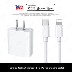 Bosie | 45W Fast Charging Charger & Cable Set
