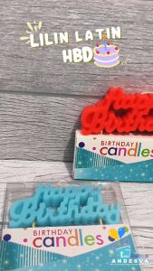 Lilin HBD & Lilin Happy Birthday Pink: Pilihan Terbaik untuk Pesta Spesial