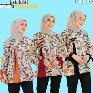 AYANA BLOUSE Bestseller Original / blouse batik wanita modern 2025 / Atasan Wanita Terbaru Blouse