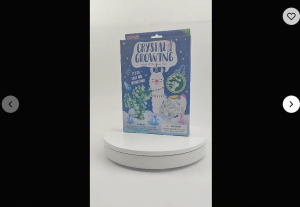 Hoshi Baby DIY Make Your Own Crystal Growing Creature Craft Kit Arts and Craft Kit for Kids 6Y+