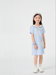 Purcotton | Cotton Breathable Cool Feeling Flounce Princess Dress Summer New