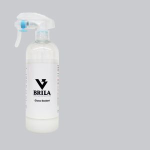 BRILA Car Glass Coating Gloss Sealant for DIY Made in Japan 1btl/500ml/8cars PSA984
