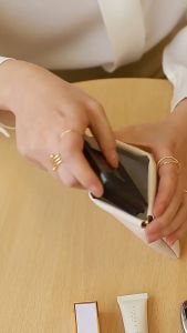 Waterproof Coin Wallet Simple Protable Mini Lipstick USB Cable Storage Bag Large Capacity Wallets Outdoor Wallets Portable Earphone Storage Bag