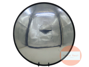 Convex Mirror Indoor 18inch Size for safety/Blind Spot (45CM Size) - Acrylic Mirror