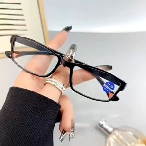 Mens wanita Auto Focus Anti Blue Light Reading Glasses Mobile Phone Laptop Radiation Protection Reading Glasses PLUS dapat digunakan untuk berjalan dan membaca GLASSES
