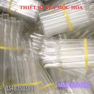 Ống Hút Mụn Thủy Tinh Ống Hút Dầu Dành Cho Máy 5 in 1 Spa- Máy Hút Mụn Phun Sương