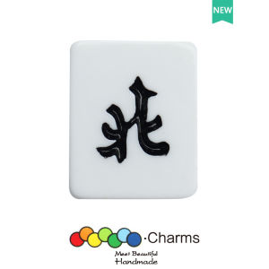 Decorative Mahjong Hole Shoes Accessories Lucky Red Shoe Flowers Shoe Buckles DIY Parts Star Intelligence Essential Footwear