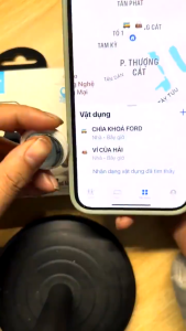 Thiết Bị Định Vị GPS Hoco E91 Tag Định Vị Chống Thất Lạc Cho Xe Máy Ô Tô Chìa Khóa Ví Thú Nuôi Tương Thích iOS Apple Find My