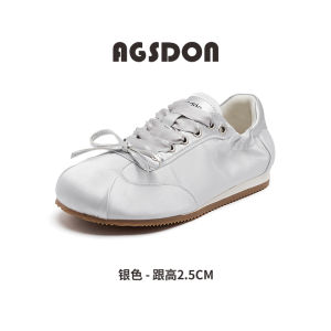 Ballet Style Flat Bottom Sports Shoes for Women with Butterfly Knot Design Comfortable Casual Fashionable All Season Wear