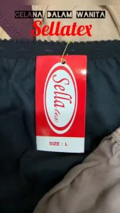 3 PCS Celana Dalam / CD Wanita Cewek SELLATEX MURAH Size M L XL XXL 4L 5L
