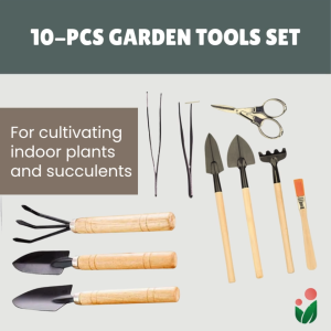 10-pcs Home Gardening Tools Set