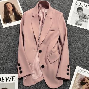 Blazer for Woman Suit coat loose top high quality Coat for woman blazer Cardigan Blazer