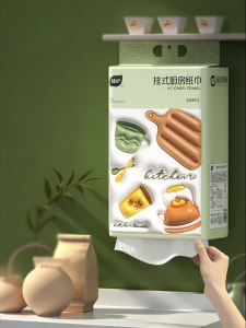 Botare | Food Grade Oil Absorbent Disposable Kitchen Towel 220 Sheets