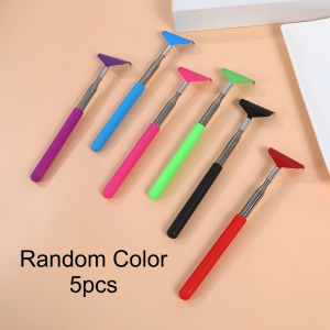 5pcs Stainless Steel Extendable Back Scratcher Telescopic Itch Relief Massager Telescoping Back Scratching Massaging Tool