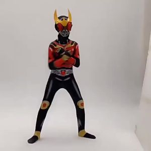 ＜1209＞  ชุดการแสดงบนเวทีเทศกาลคาเมนไรเดอร์ cosplay เสื้อรัดรูป   cos