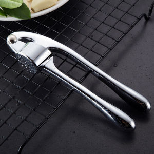 Manual Zinc Alloy Stainless Steel Garlic Masher
