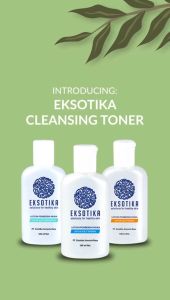 EKSOTIKA Cleansing Toner untuk Kulit Berminyak 100ml