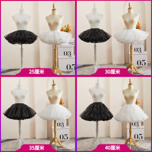 Đầm Lolita Soft Tulle Fly Sky Duck Butt Hoa Viền Polyester Standard Fit Daily Use Đầm Dài Đến Giữa Bắp Chân Cho Nữ