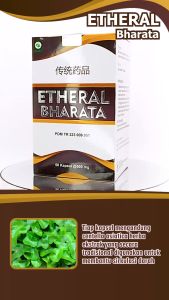 Etheral Bharata: Obat Stroke & Kolesterol Darah Tinggi Herbal