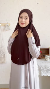 Albata Hijab | Comfort Series - Zelda Instan Bergo Casual
