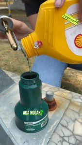 Isku Oli Can 300ml/350ml High Pressure Botol Pompa Oli Metal Pot Body Tidak Mudah Bocor