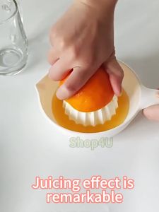 High-Quality Manual Juicer | Simple Design Easy to Squeeze Fresh Juice | Perfect for Oranges Lemons and More