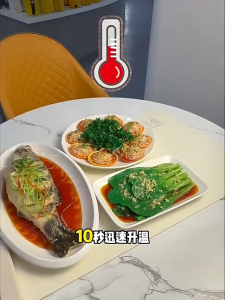 【SG Seller】Food Warmer Pad Foldable Heating & Insulation Board for Home Electric Silicone 6 Level Temp Keep Food Warm