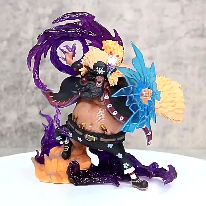 Mô hình Râu Đen, Marshall D. Teach cao 26cm có hiệu ứng cực đẹp. Mô hình, figure One Piece. Có hộp màu