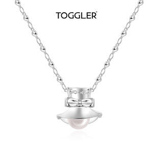 TOGGLER | Mini Rotatable Hem Dress Pearl Necklace Winter Gift