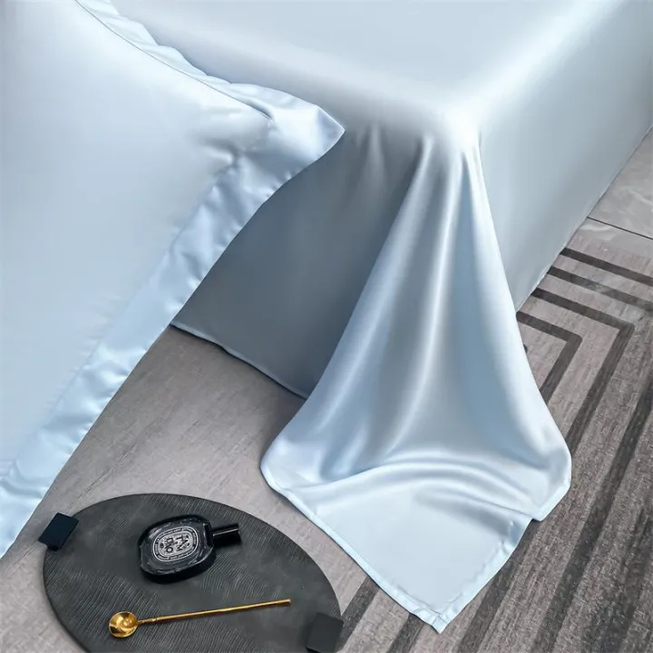 Cooling%20Summer%20Tencel%20Fabric%20Bed%20Sheet%20Set%20-%20Image%204