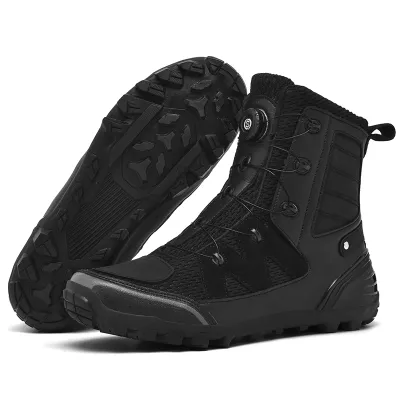 Breathable Waterproof Motorcycle Riding Boots Unisex Genuine Leather Off-Road Motorcycle Gear Womens Model Summer Ventilated