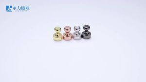 10 Magnet Super Strong Neodymium Magnets for Fridge Steel Magnet Thumbtack Iman Suction Cup Thumb Sticker Durable Applicable to
