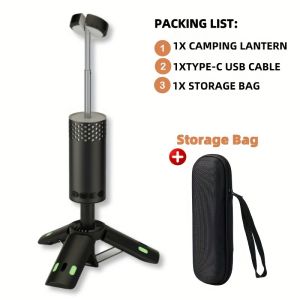 NITEK 9000mAh Telescopic Camping Light Portable LED Magnetic Work Light Emergency Lantern for Power Outage