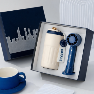 ZHUOLESHI | Customizable Corporate Gift Coffee Mug Set