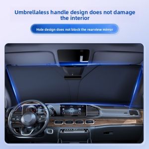 HELLOLEIBOO | Sun Protection Car Sunshade for Tesla Model 3/Y