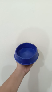 Heavy Duty Chicken Rubberize Pot Large Size for Pets