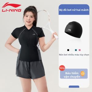 Li-Ning | Bộ Đồ Bơi Che Khuyết Điểm Giảm Cân Cho Nữ Size Lớn