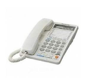 Điện thoại hai line bưu điện panasonic KX-T2378 có loa ngoài màn hình hội nghị 3 bên