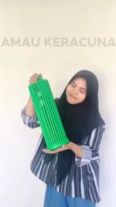 SNI - JEMURAN FOLDING HANGER 30 STICK / GANTUNGAN BAJU BAYI / JEMURAN BAJU BAYI / HANGER BAYI
