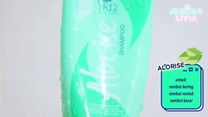 SR12 Alorise Shampoo Anti Rontok Memperkuat Akar Rambut