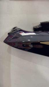 Modenas Karisma G125 RH Body Cover & DCL - Gold